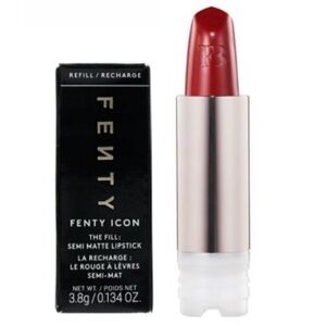 Fenty Icon Semi Matte Lipstick Refill 14 Freak-Went Fly'r 3.8g New In Box